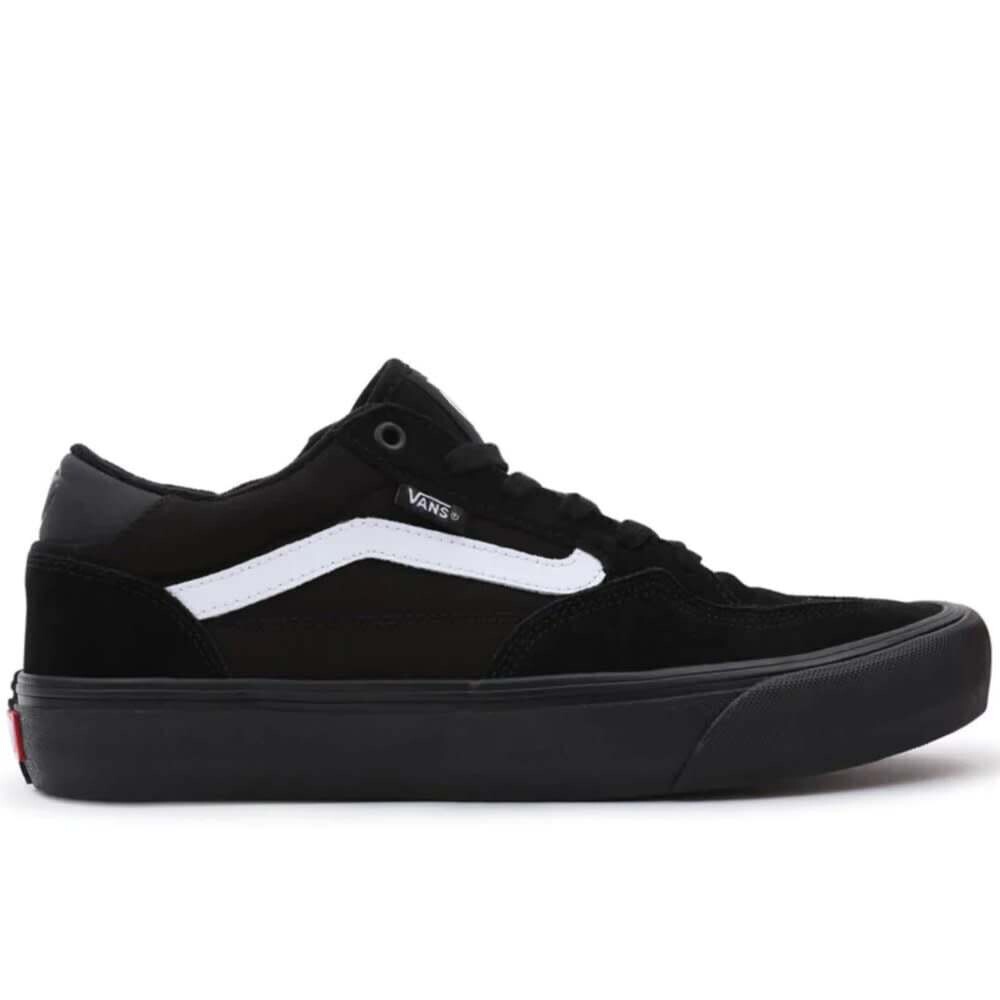 Vans Rowan Pro Black Black white