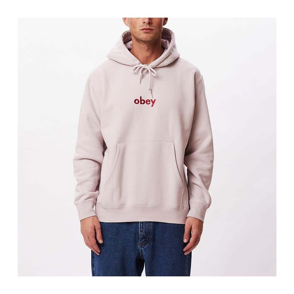 Obey Lowercase Hood Unbleached 