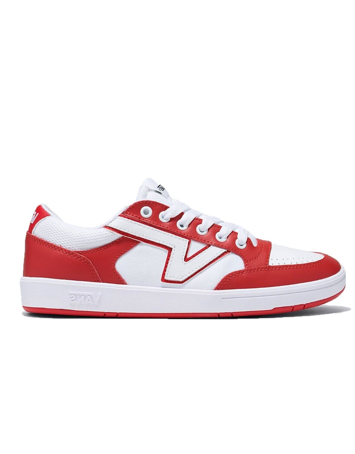 Vans Lowland CC Varsity Red True White