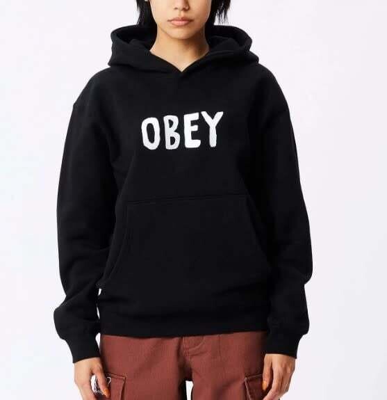 Obey OG TYPE EXTRA Hood Black