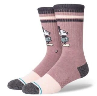 Stance Vintage Mickey Multi Pink