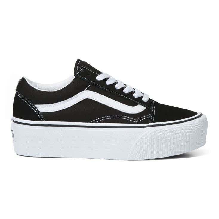 Old Skool Stackform Black White