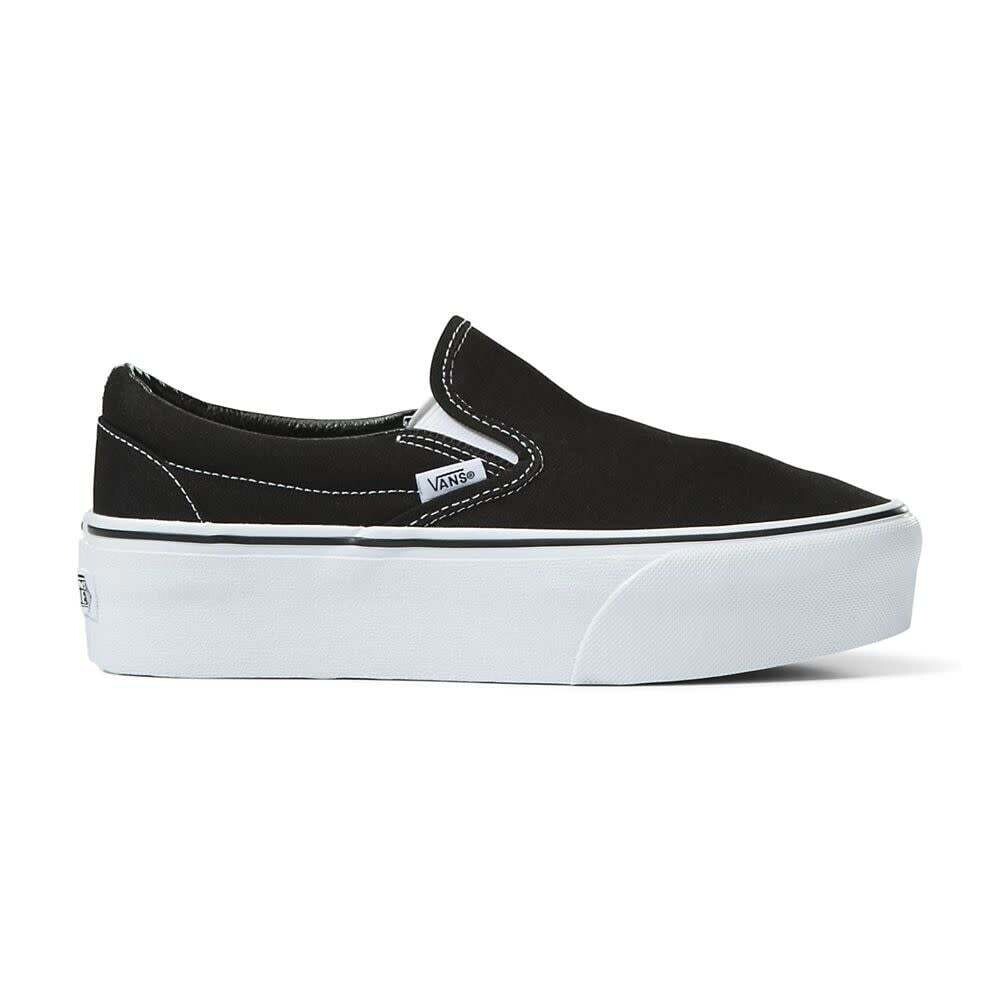 Slip-On Stackform CANVAS BLACK