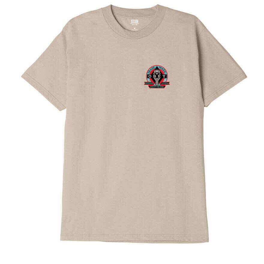 Obey Dystopia Tee Sand