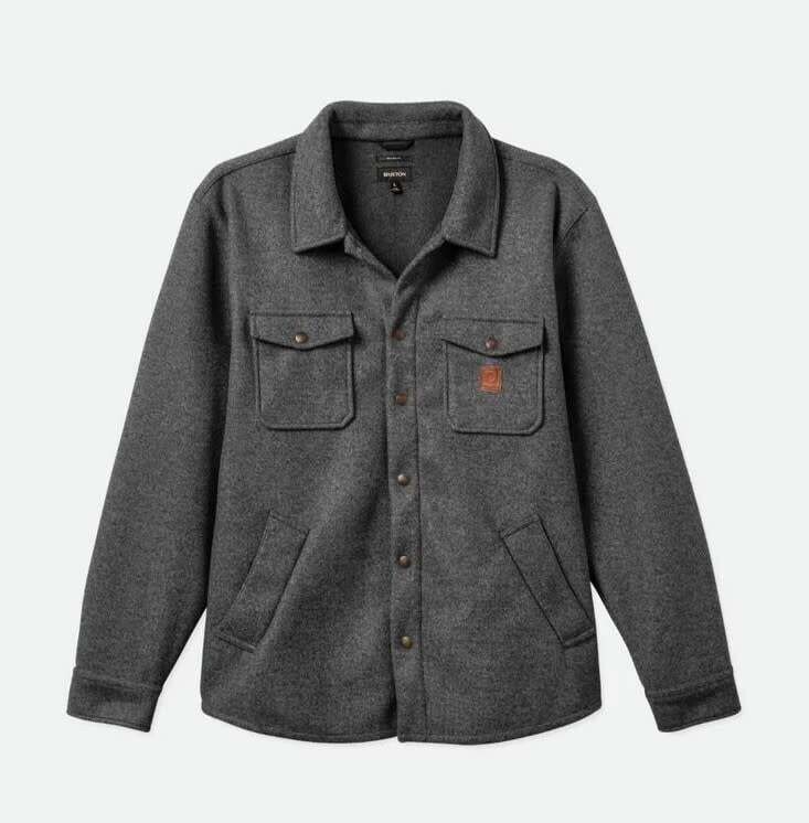 Brixton Durham Reserve Jacket Heather Black