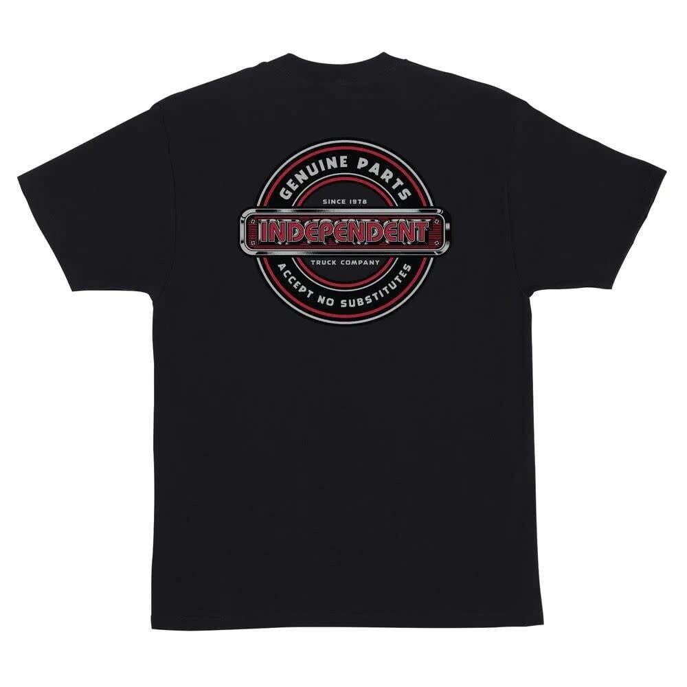 INDY T-SHIRT GP CAST Black
