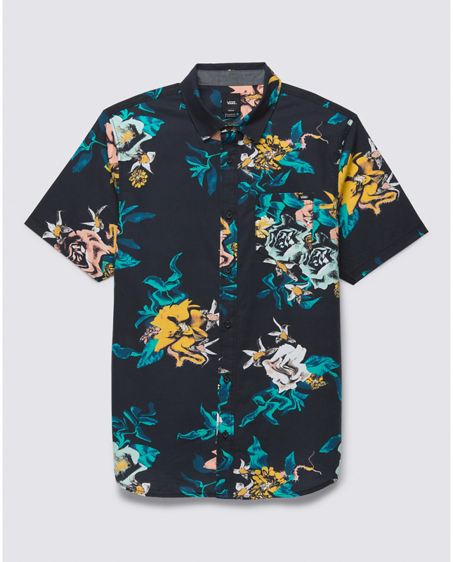 KESSEL SS SHIRT Black 