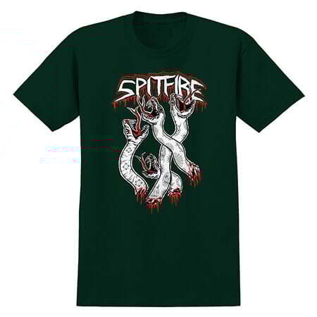 Spitfire VENOM S/S TEE FOREST GREEN