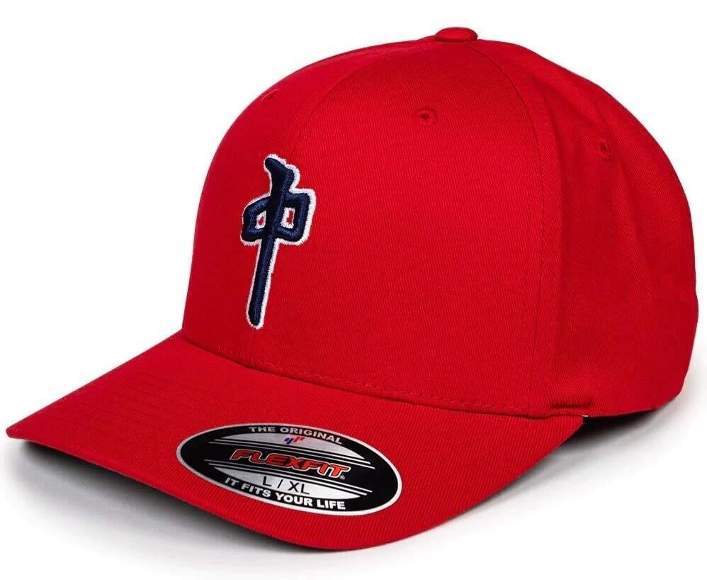 RDS OG Puffy FlexFit Red Navy