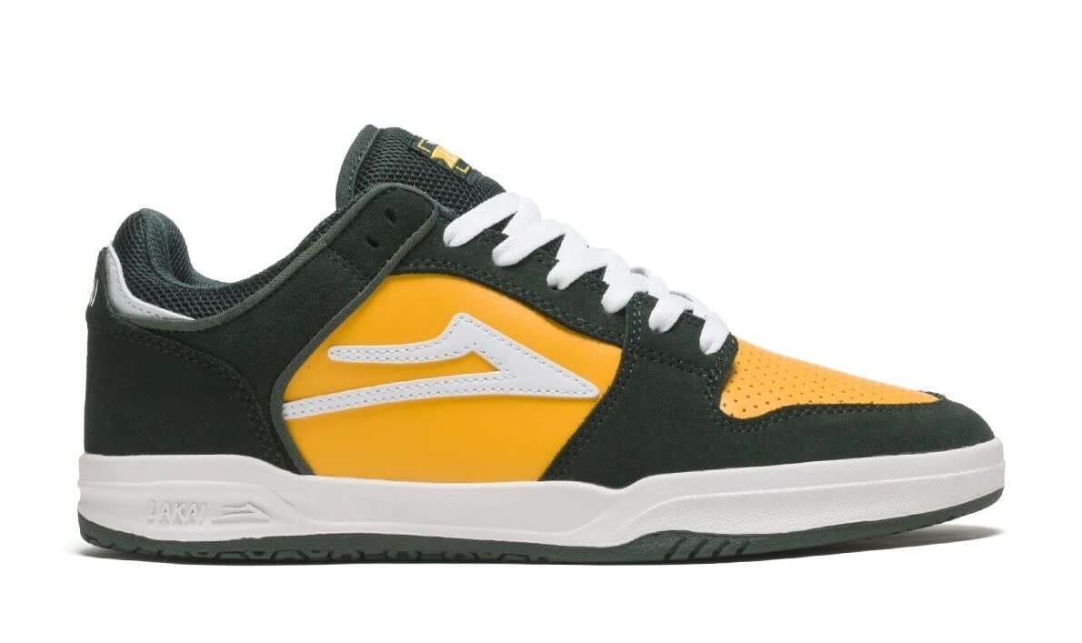 Lakai Telford Low Pine Yellow Suede