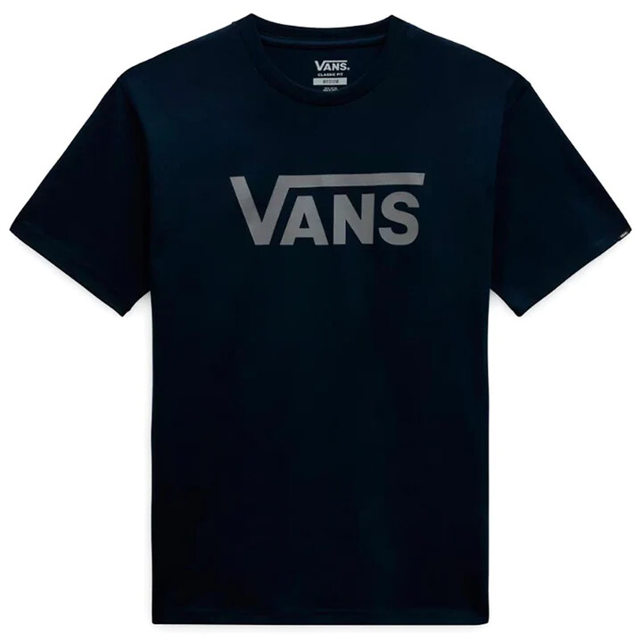 Vans Classic Tee Navy Frost Grey