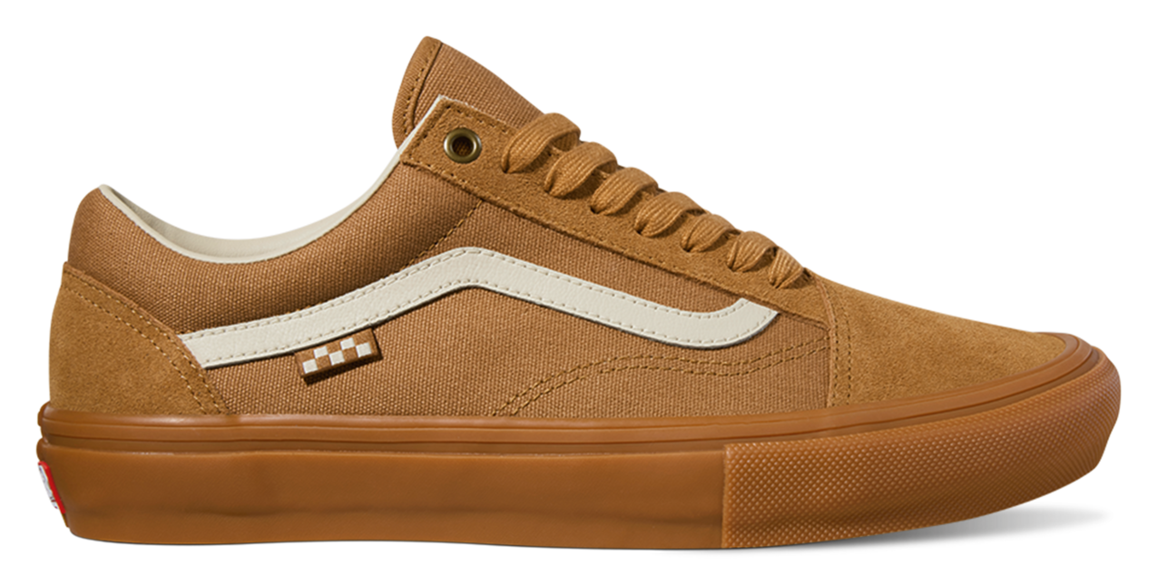 Vans Skate Old Skool LIGHT BROWN/GUM