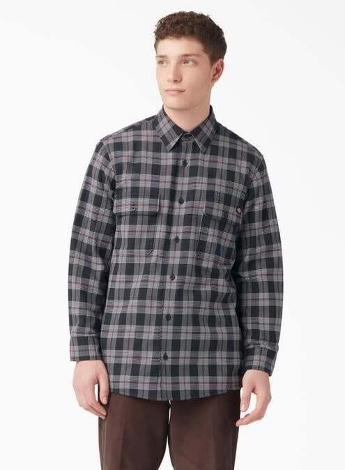Dickies Regular Fit Flannel NPG