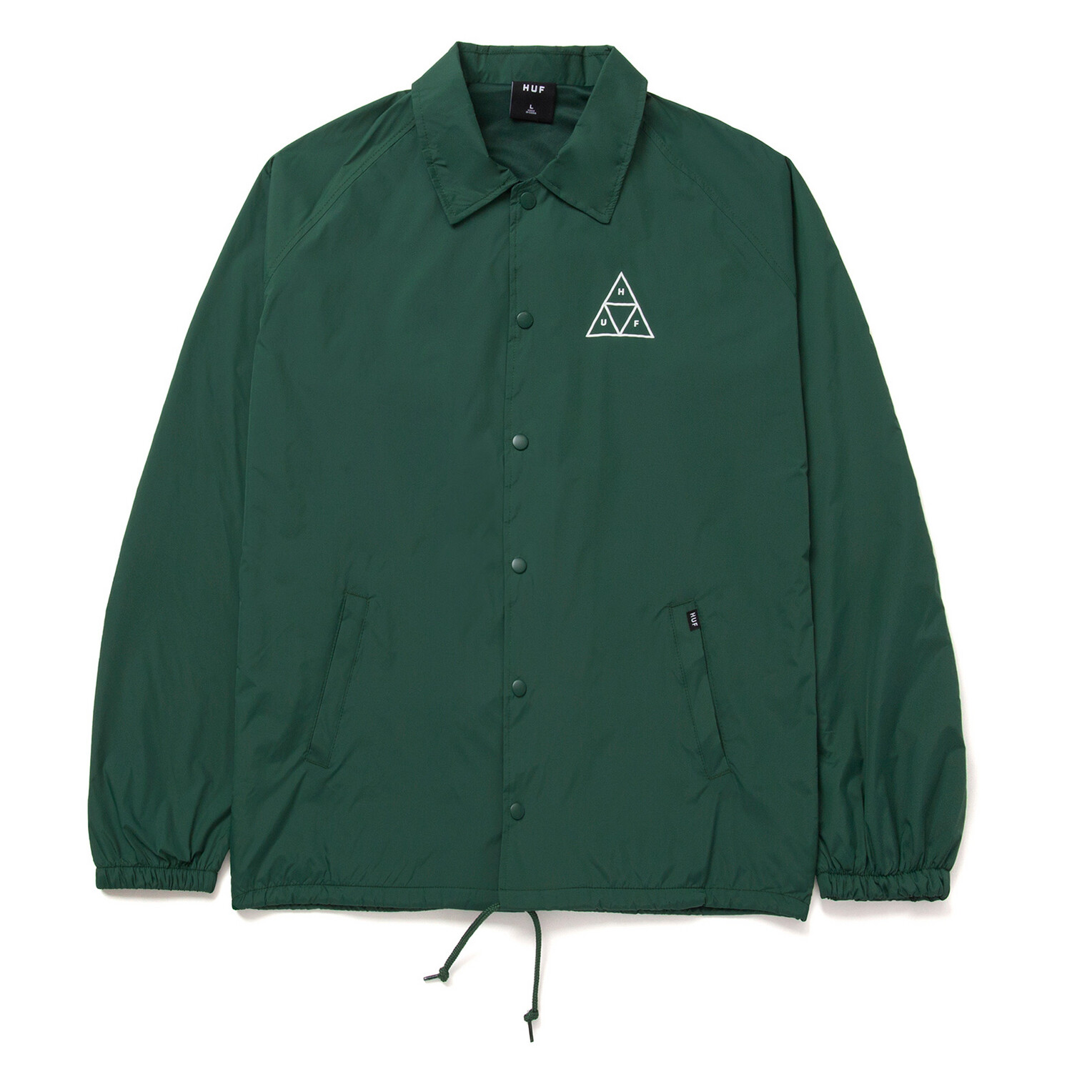 Huf Essentials TT Coach Jacket Forest Green