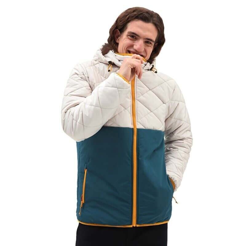MT VANS MTE-1 COLORBLOCKED JACKET Oatmeal