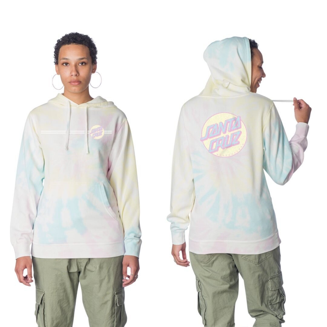 SANTA CRUZ HOOD OTHER DOT  SUNSET SWIRL