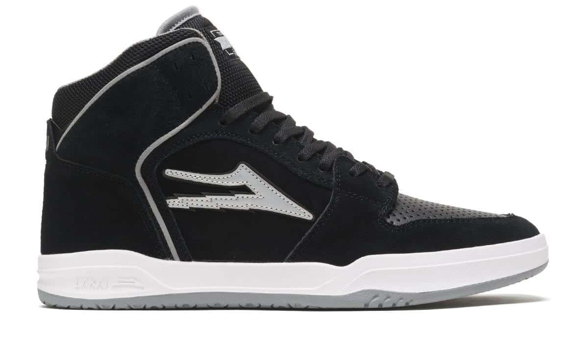 Lakai Telford BLACK/REFLECTIVE SUEDE