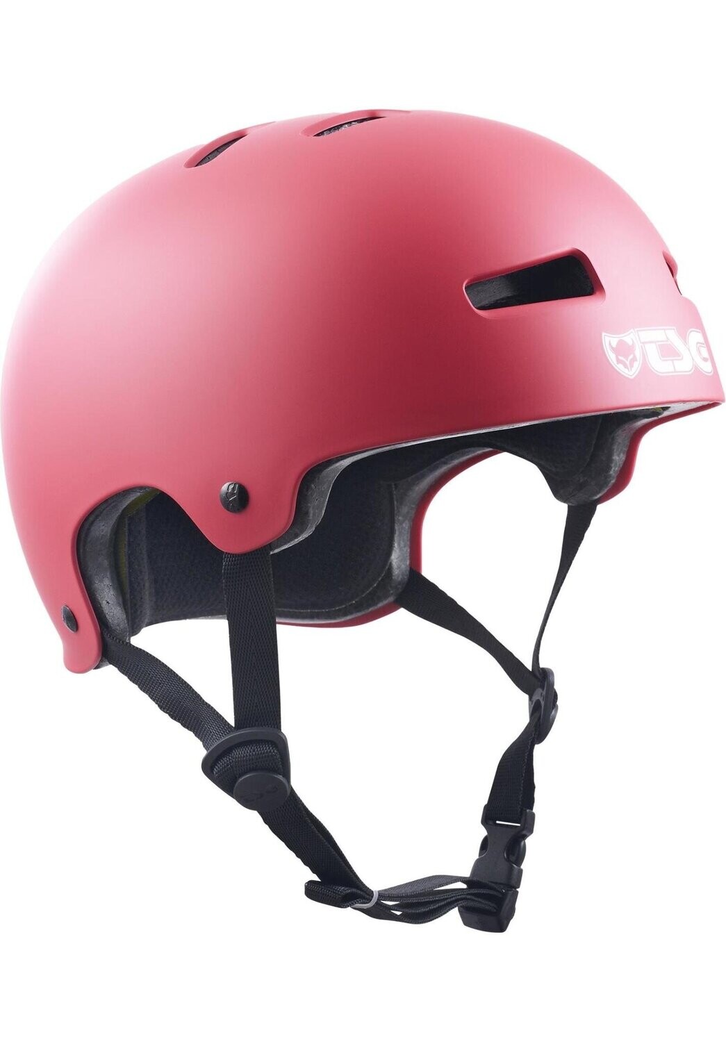 TSG Evolution Helmet Satin Gentle Red