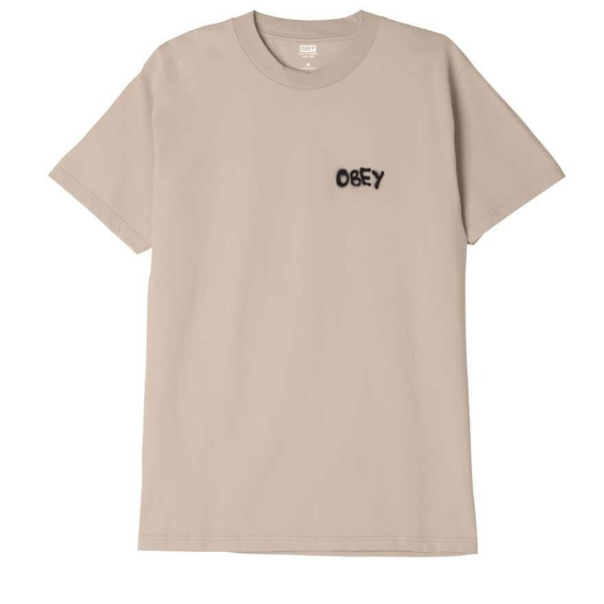 Obey Visual Design Studio Tee Sand