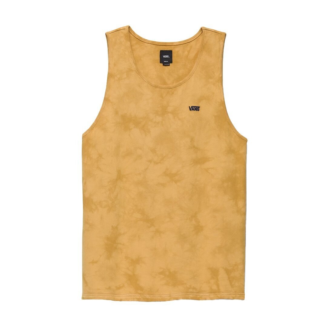 TIE DYE DROP V TANK NARCISSUS