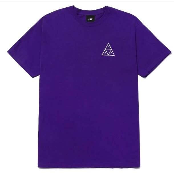 HUF Essentials TT Tee Purple