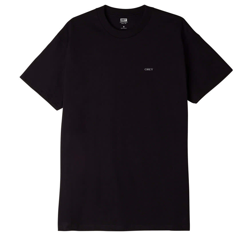 Obey Angel Diamond Tee Black