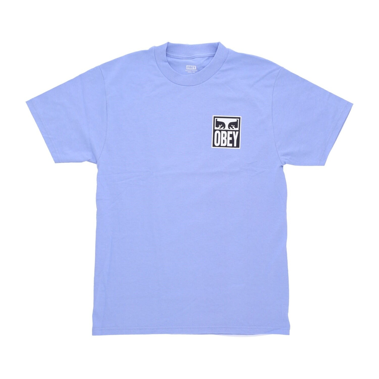 Obey Eyes Icon 2 Tee Digital Violet