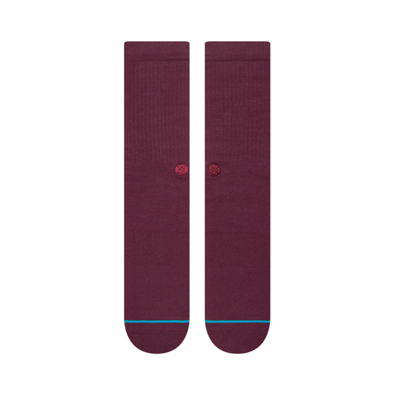 Stance Icon BURGUNDY