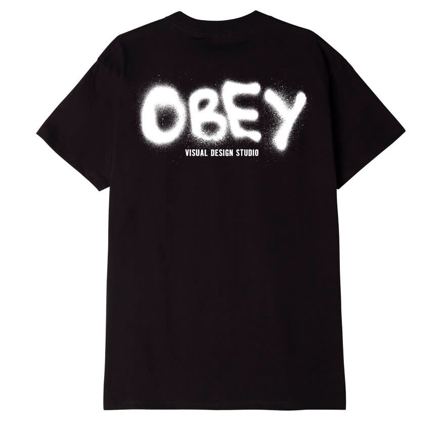 Obey Visual Design Studio Tee Black