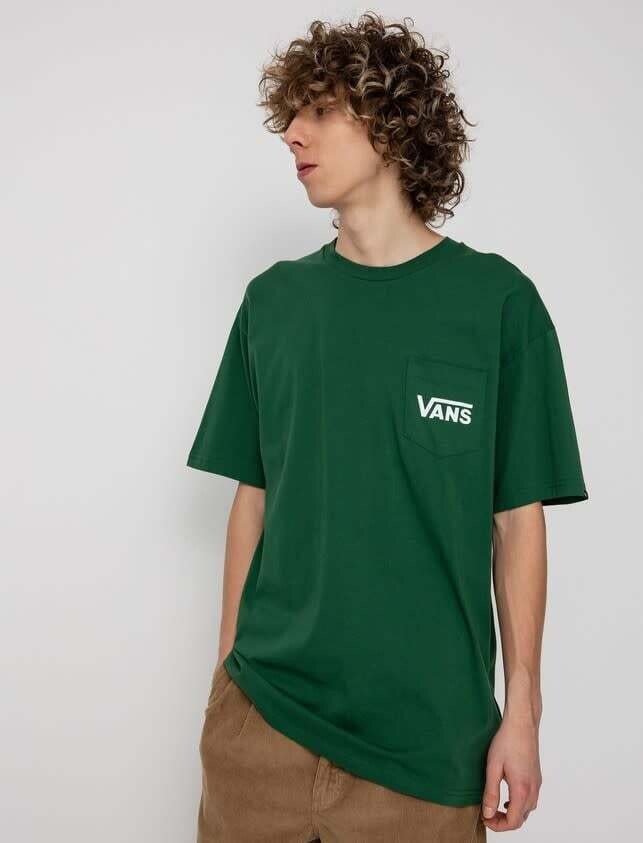 Vans Style 76 Back Tee Eden White