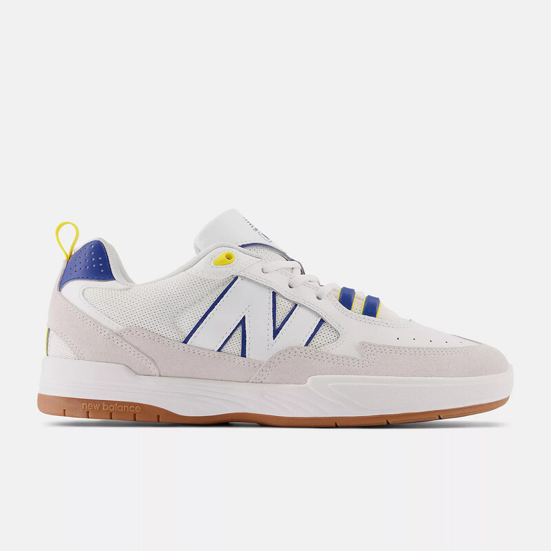New Balance 808 WBY White Blue Yellow