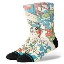 Stance Surfs Up Shaggy Sock Blue