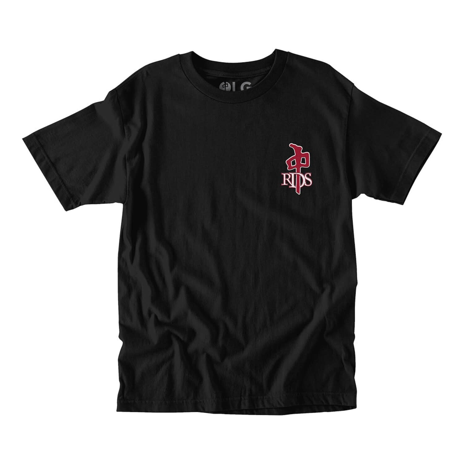 RDS OG EMB Tee Black