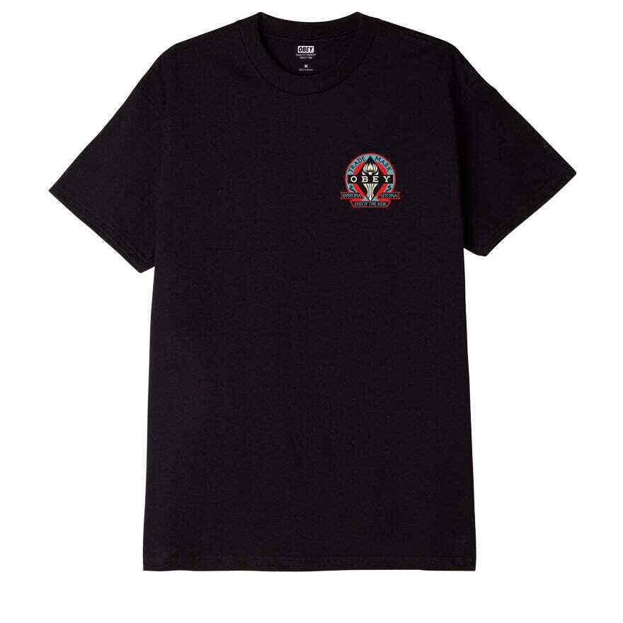 Obey Dystopia Tee Black