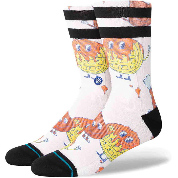 Stance Bock Bock Sock White