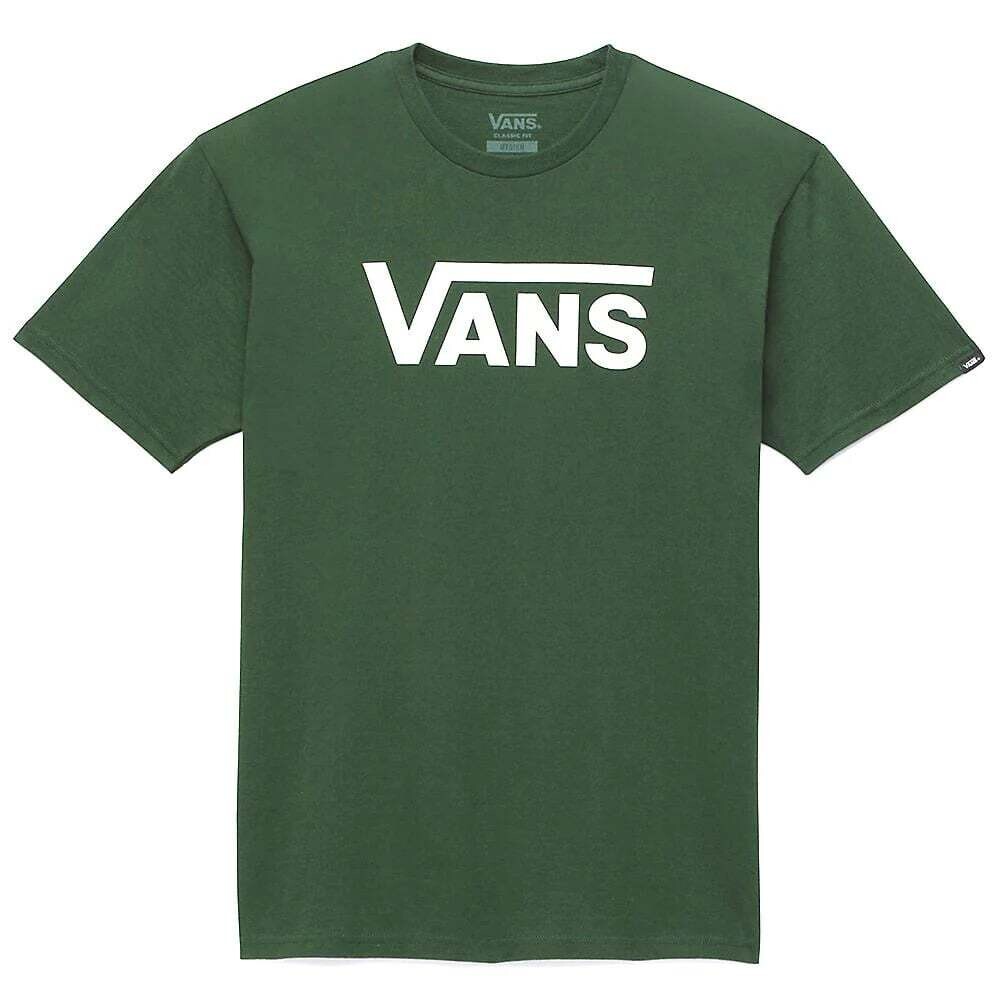 Vans Classic Tee Mountain View White
