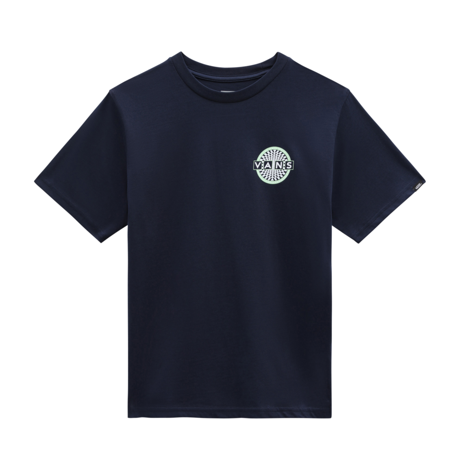 CIRCLE BACK SS dress blues Vans