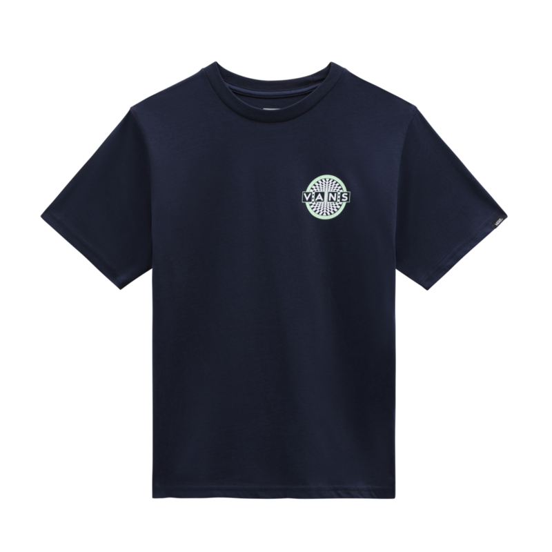 CIRCLE BACK SS dress blues Vans