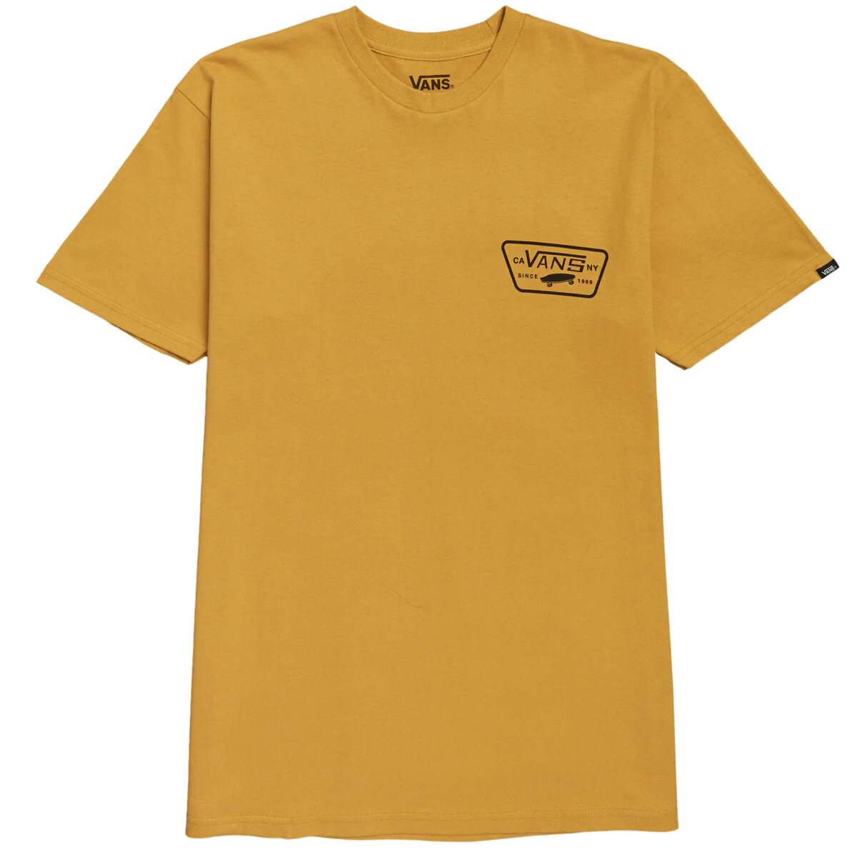 FULL PATCH BACK SS TEE NARCISSUS/BLACK