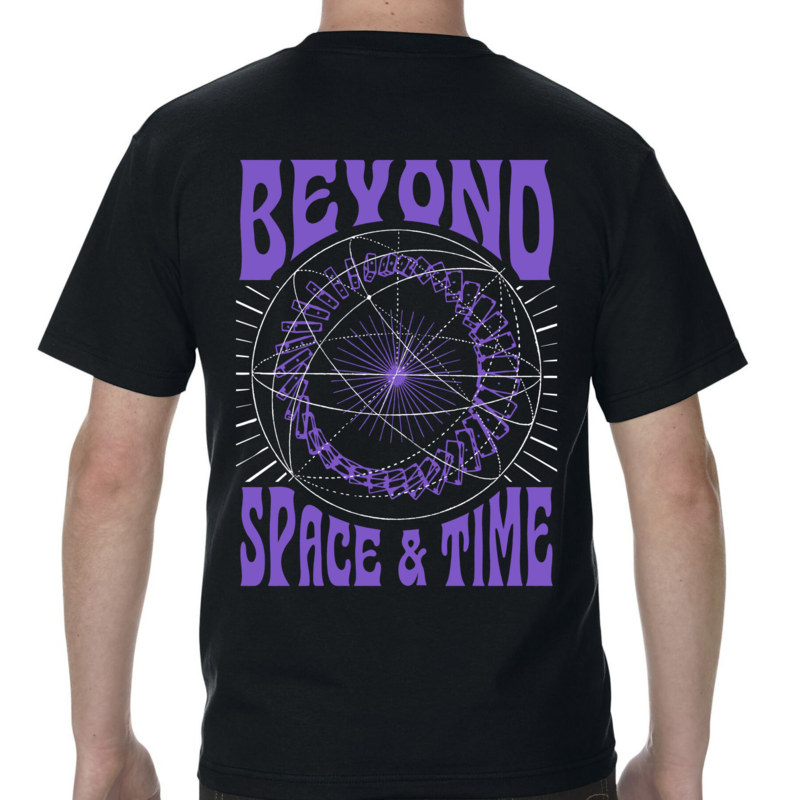 Space and Time Tee Black EAST SIDE