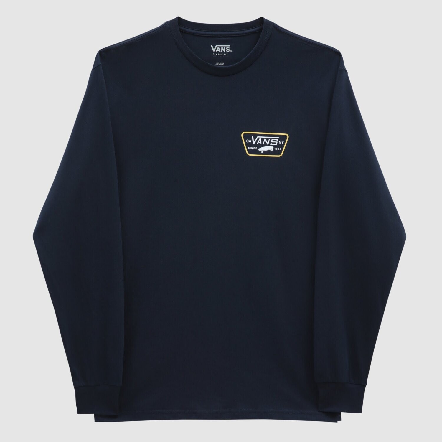 FULL PATCH BACK LS NAVY/SAMOAN SUN Vans
