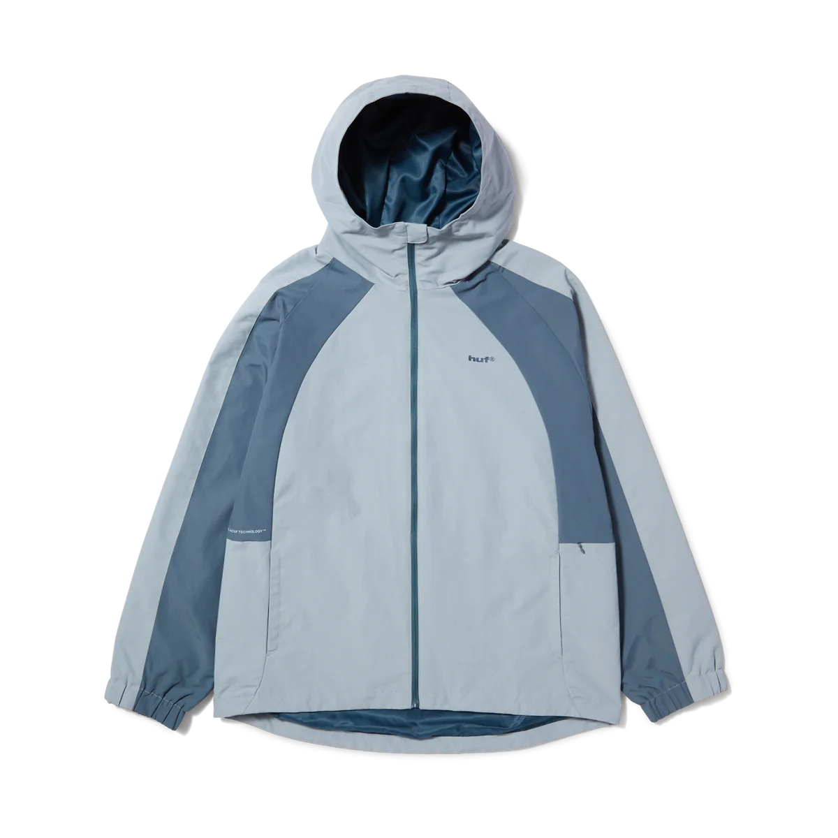 HUF SET SHELL JACKET	BLUE FOG  -  HUF