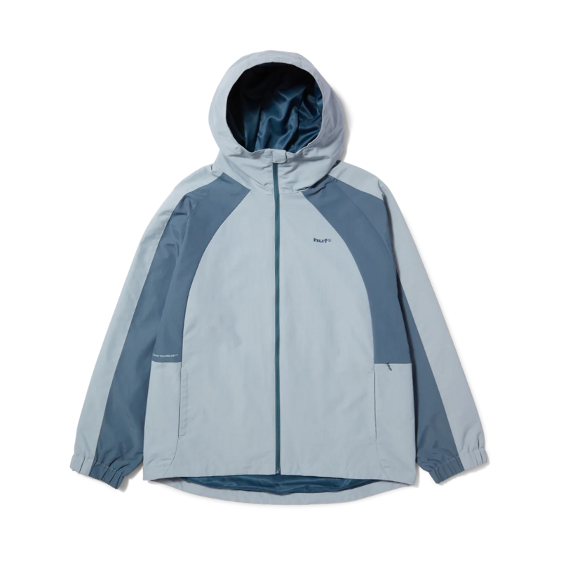 HUF SET SHELL JACKET	BLUE FOG  -  HUF