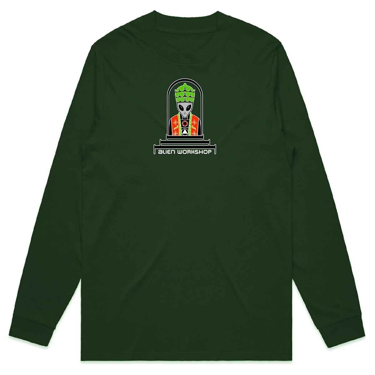Alien Workshop Priest Long Sleeve Forest Green