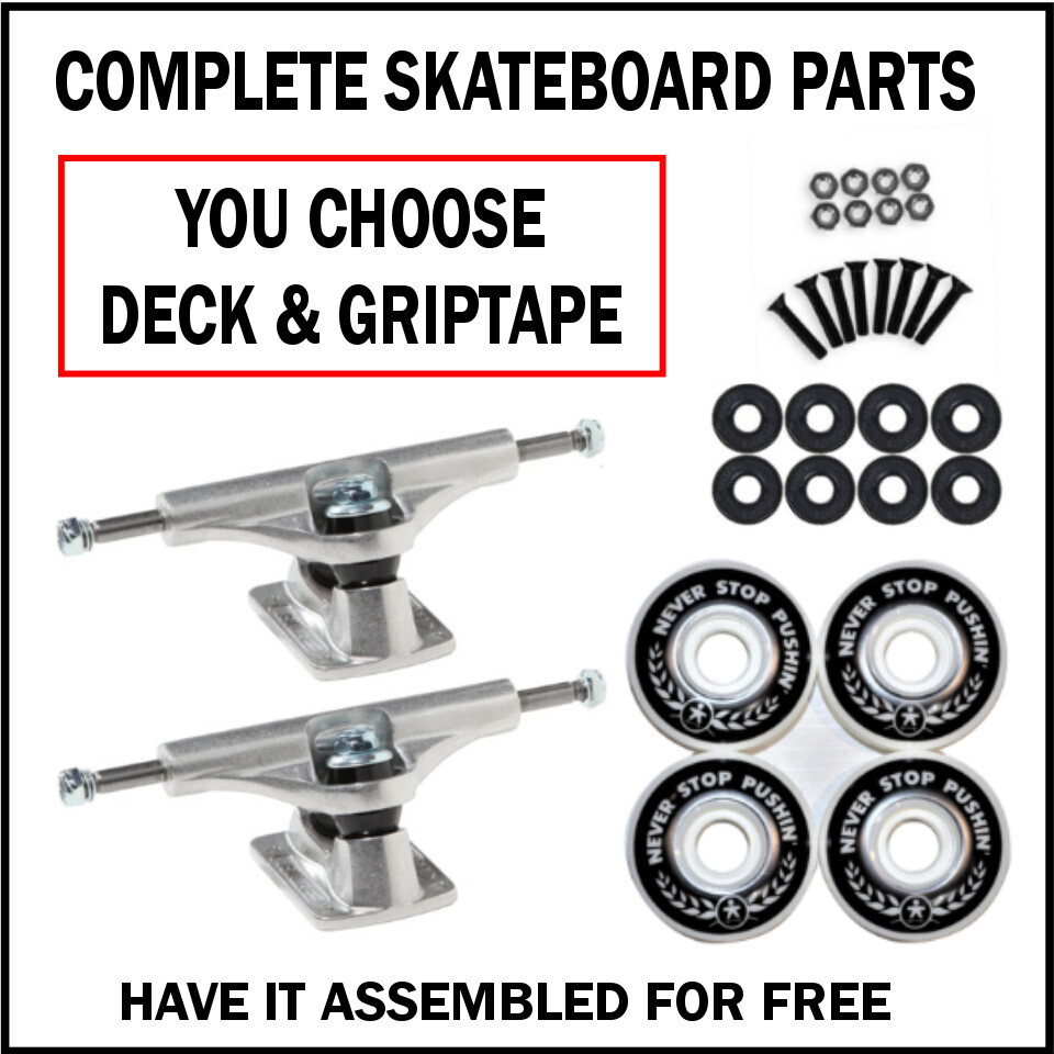 Trucks and Wheels Package