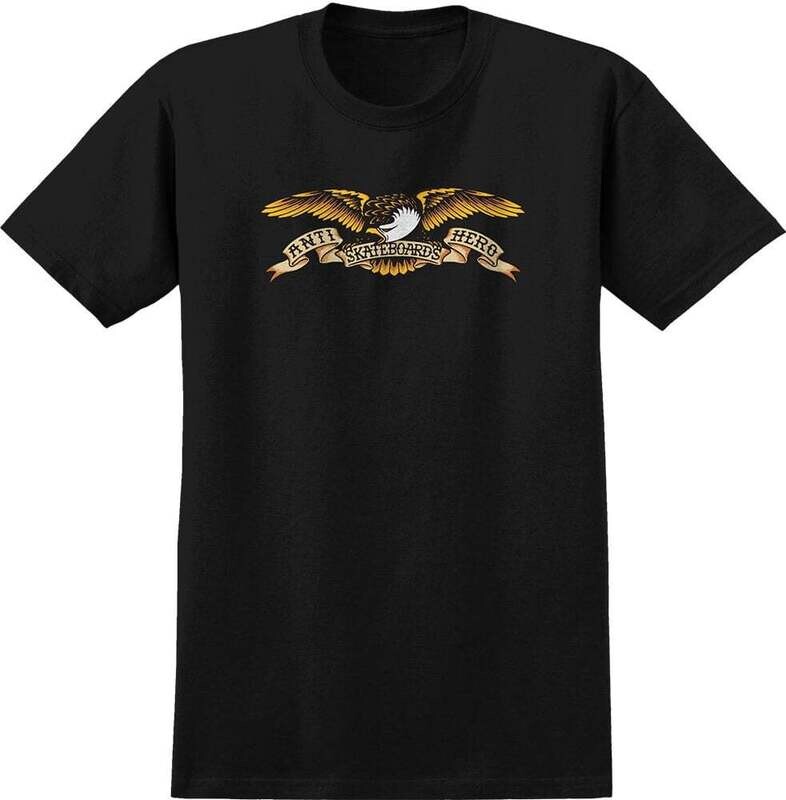 Anti Hero	Eagle Tee Black 