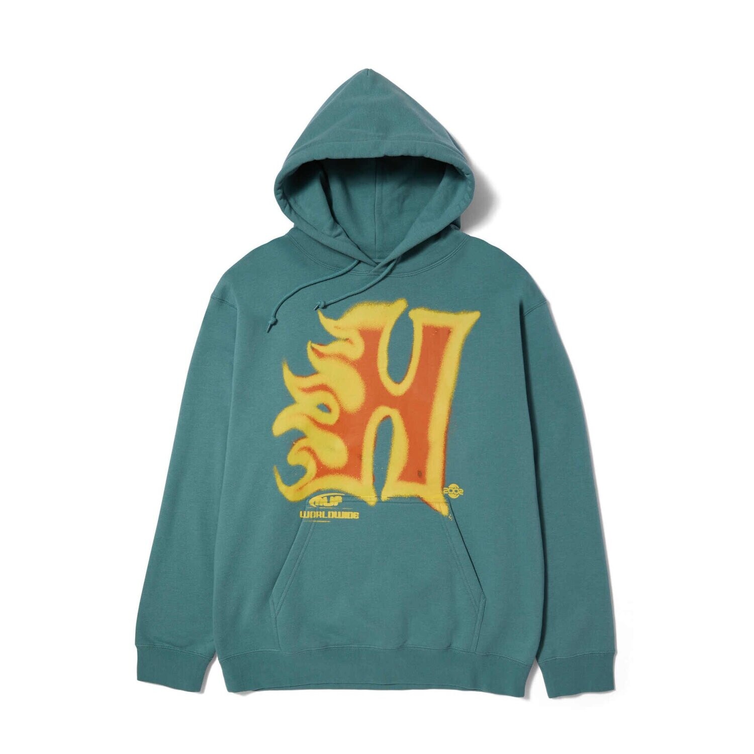 Huf Heat Wave PO Hood Sage 