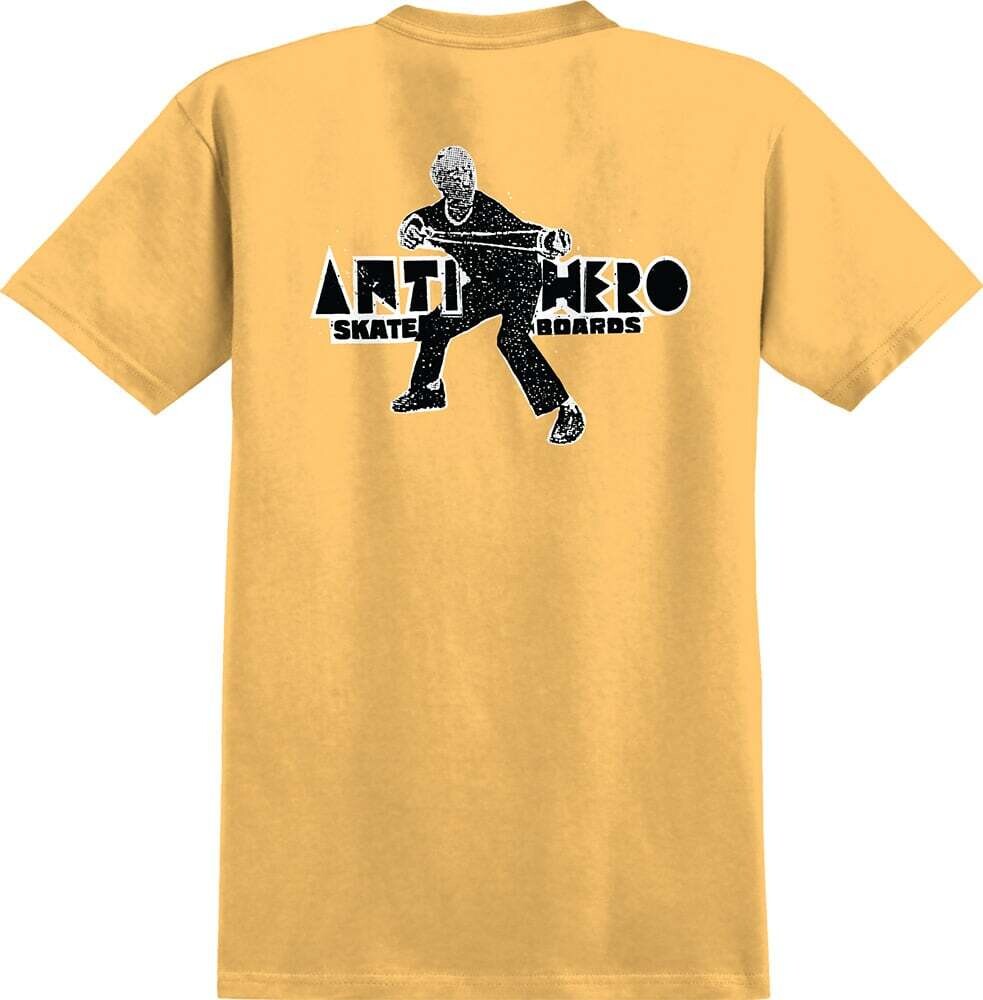 	SLINGSHOT II S/S T-SHIRT	GINGER W/ BLACK &amp; WHITE PRINTS