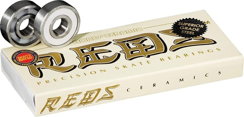 Bones Reds Ceramics bearings