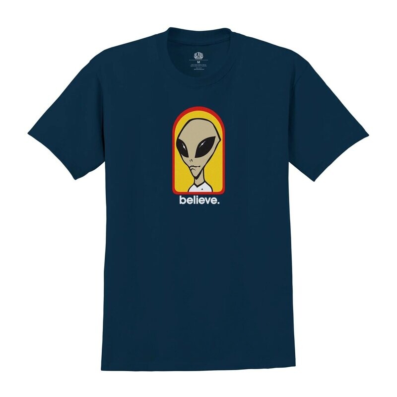Alien Workshop Believe Tee Navy